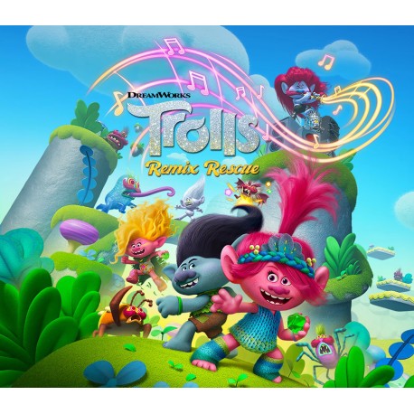 DreamWorks Trolls Remix Rescue XBOX One / Xbox Series X|S Account
