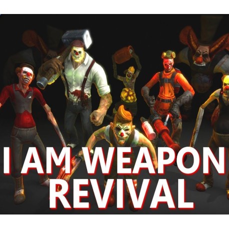 I am Weapon: Revival PC Steam CD Key
