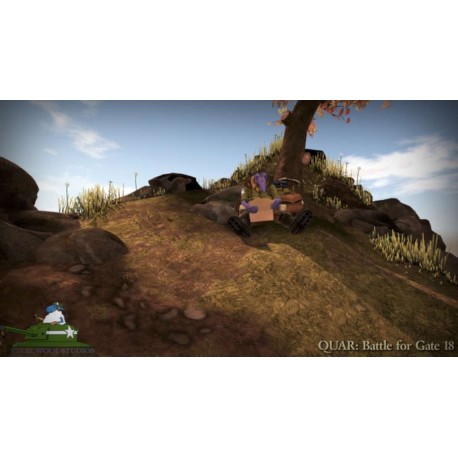 Quar: Battle for Gate 18 Steam CD Key