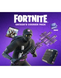 Fortnite - Untask'd Courier Pack DLC EU XBOX One / Xbox Series X|S CD Key