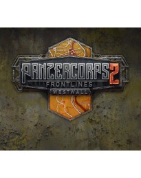 Panzer Corps 2: Frontlines - Westwall DLC EU PC Steam CD Key