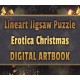 LineArt Jigsaw Puzzle - Erotica Christmas ArtBook DLC Steam CD Key