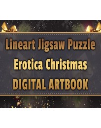 LineArt Jigsaw Puzzle - Erotica Christmas ArtBook DLC Steam CD Key