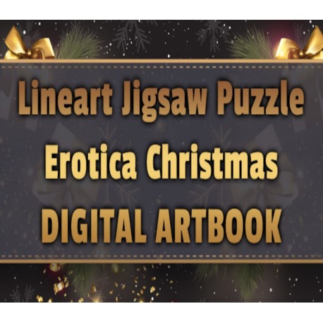 LineArt Jigsaw Puzzle - Erotica Christmas ArtBook DLC Steam CD Key