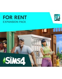 The Sims 4 - For Rent Expansion Pack DLC EU XBOX One / Xbox Series X|S CD Key