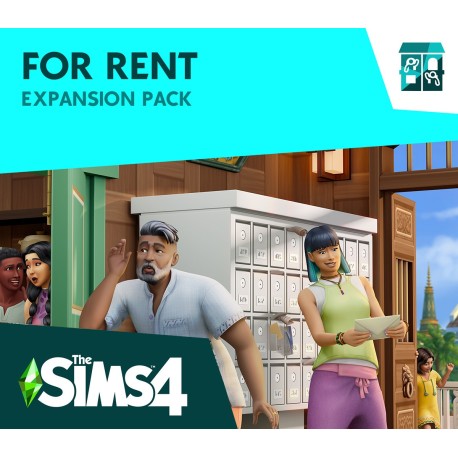 The Sims 4 - For Rent Expansion Pack DLC EU XBOX One / Xbox Series X|S CD Key