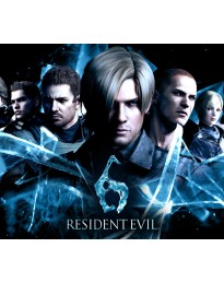 Resident Evil 6 EU/CIS Steam CD Key