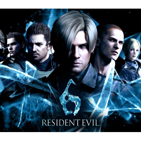 Resident Evil 6 EU/CIS Steam CD Key