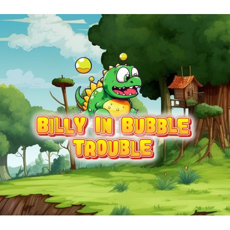 Billy in Bubble Trouble PC Steam CD Key