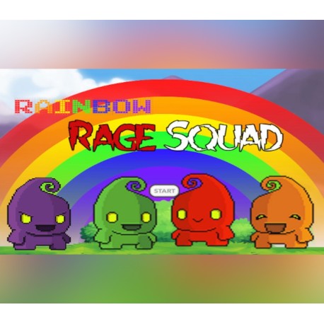 Rainbow Rage Squad PC Steam CD Key