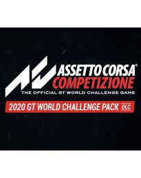Assetto Corsa Competizione - 2020 GT World Challenge Pack DLC PC Steam CD Key