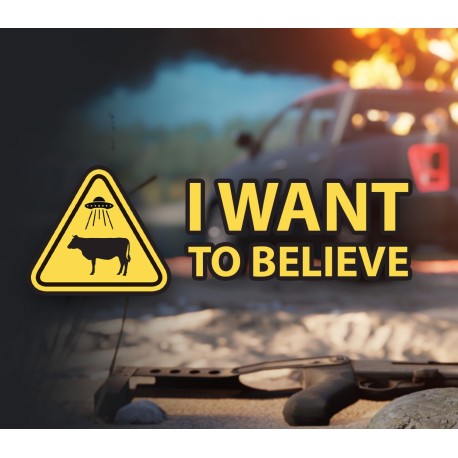 I Want to Believe PC Steam CD Key