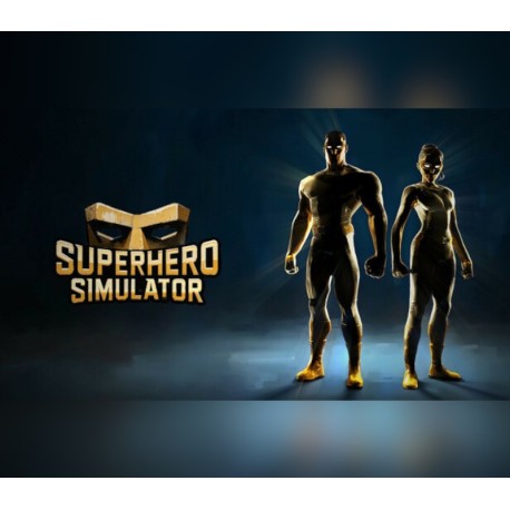 Superhero Simulator PC Steam CD Key