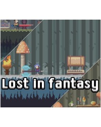 Lost In Fantasy PC Steam CD Key