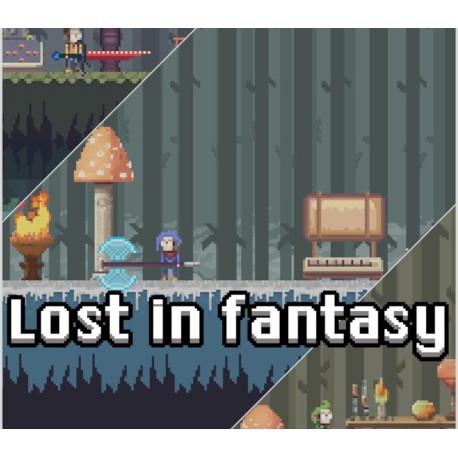 Lost In Fantasy PC Steam CD Key