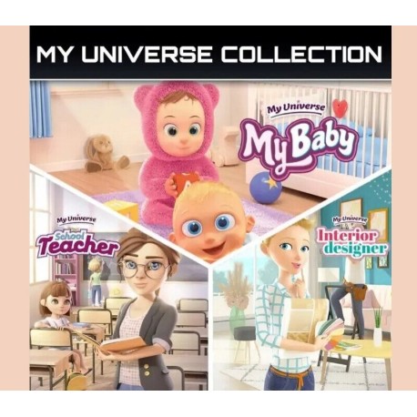 My Universe: Collection EU XBOX One / Xbox Series X|S CD Key
