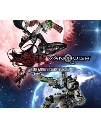 Bayonetta & Vanquish 10th Anniversary Bundle EU XBOX One / Xbox Series X|S CD Key