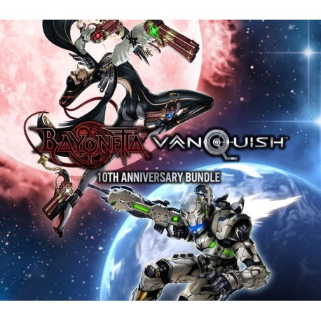 Bayonetta & Vanquish 10th Anniversary Bundle EU XBOX One / Xbox Series X|S CD Key