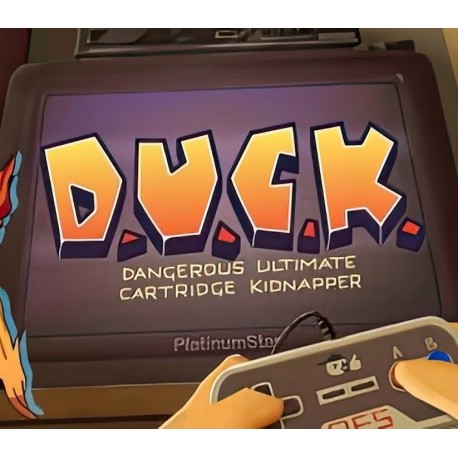 DUCK: Dangerous Ultimate Cartridge Kidnapper US PS4/PS5 CD Key