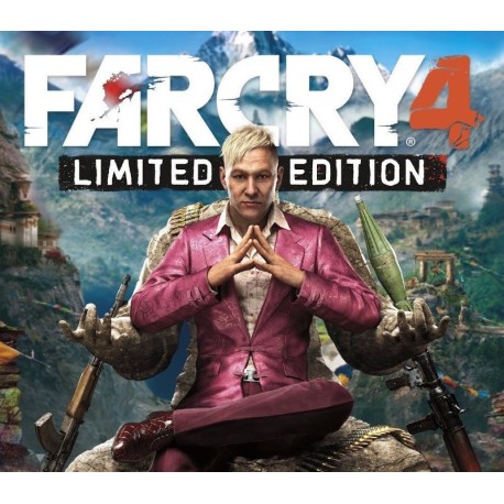 Far Cry 4 Limited Edition Ubisoft Connect CD Key