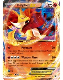 Pokemon Trading Card Game Online - Delphox-EX Card Key