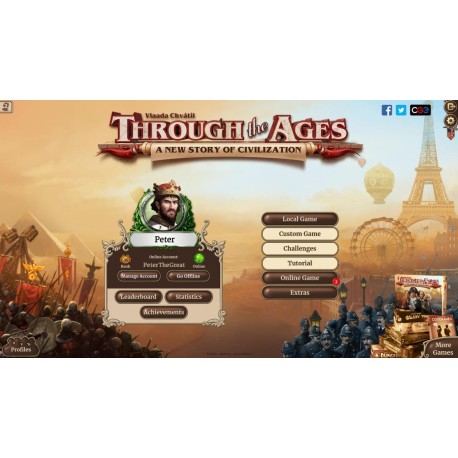 Through the Ages Steam CD Key