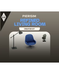 The Sims 4 - Refined Living Room Kit DLC PC EA App CD Key