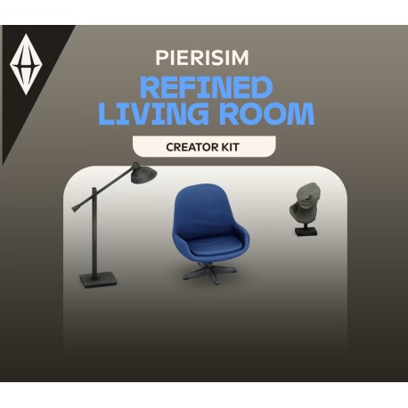 The Sims 4 - Refined Living Room Kit DLC PC EA App CD Key