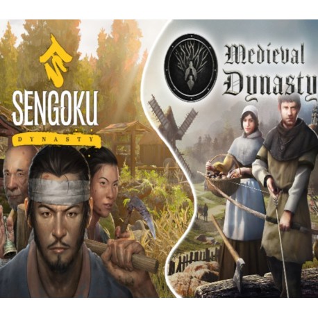 Medieval & Sengoku Dynasty Bundle Xbox Series X|S Account