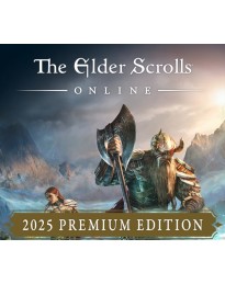 The Elder Scrolls Online: 2025 Premium Edition PC Digital Download CD Key