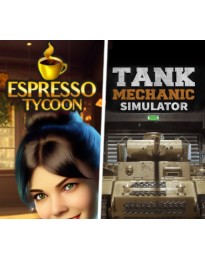 Espresso Tycoon & Tank Mechanic Simulator XBOX One / Xbox Series X|S Account