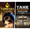 Espresso Tycoon & Tank Mechanic Simulator XBOX One / Xbox Series X|S Account