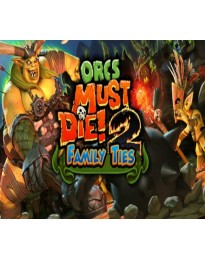 Orcs Must Die 2! - Family Ties Booster Pack DLC EU PC Steam CD Key