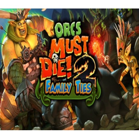 Orcs Must Die 2! - Family Ties Booster Pack DLC EU PC Steam CD Key