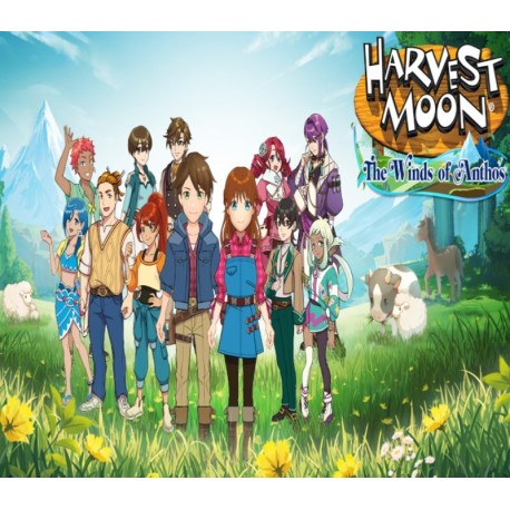 Harvest Moon: The Winds of Anthos XBOX One / Xbox Series X|S Account