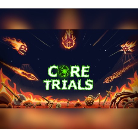 Core Trials PC Steam CD Key