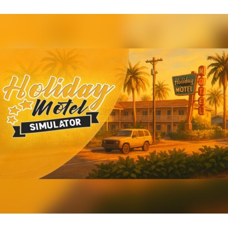 Holiday Motel Simulator PC Steam CD Key