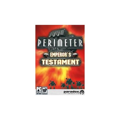 Perimeter: Emperor's Testament Steam CD Key