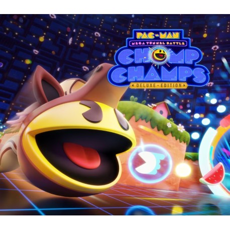 PAC-MAN Mega Tunnel Battle: Chomp Champs Deluxe Edition PC Steam CD Key