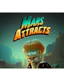 Mars Attracts RoW PC Steam CD Key