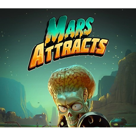 Mars Attracts RoW PC Steam CD Key
