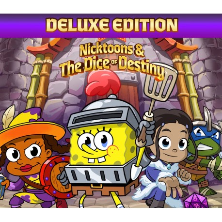 Nicktoons & The Dice of Destiny: Deluxe Edition Xbox Series X|S / PC Account