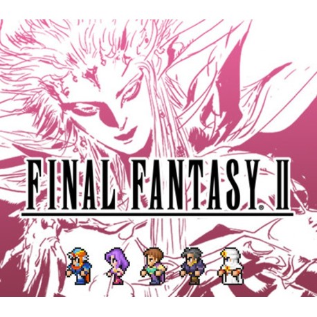 FINAL FANTASY II Pixel Remaster Steam CD Key