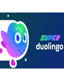 Super Duolingo 1 Year Subscription Code