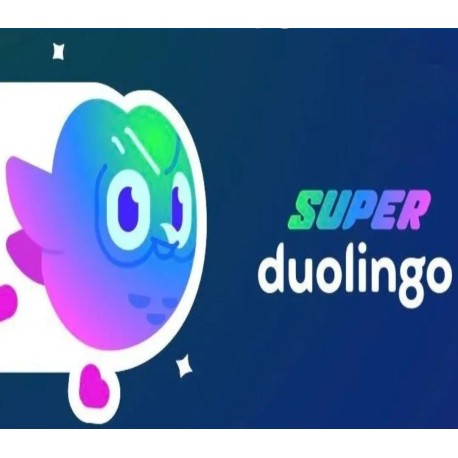 Super Duolingo 1 Year Subscription Code