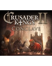 Crusader Kings II - Conclave DLC EU PC Steam CD Key