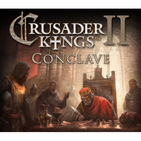 Crusader Kings II - Conclave DLC EU PC Steam CD Key