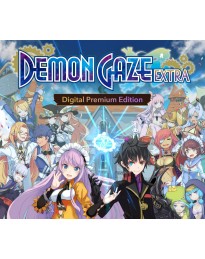 Demon Gaze Extra: Digital Premium Edition PC Steam CD Key