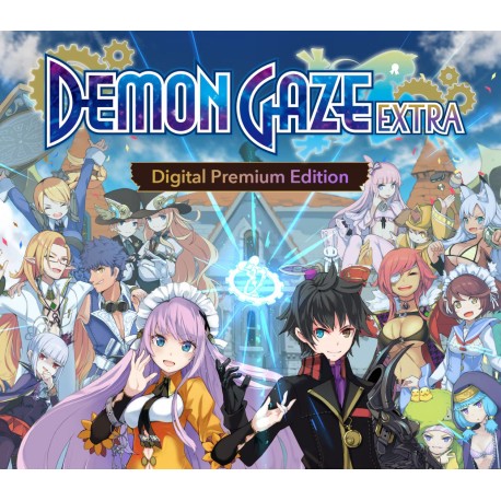 Demon Gaze Extra: Digital Premium Edition PC Steam CD Key