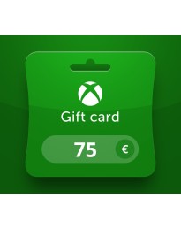 XBOX Live EUR 75 Prepaid Card EU